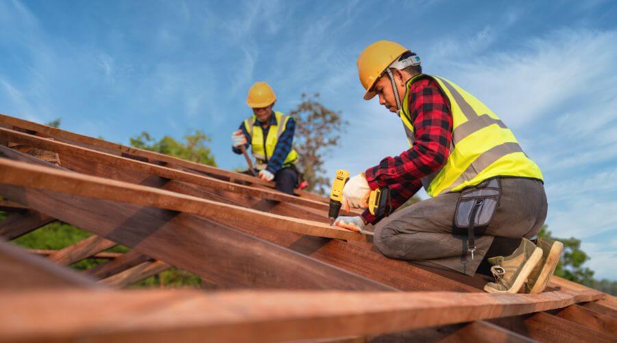 Professional residential roofers in Albany, WI